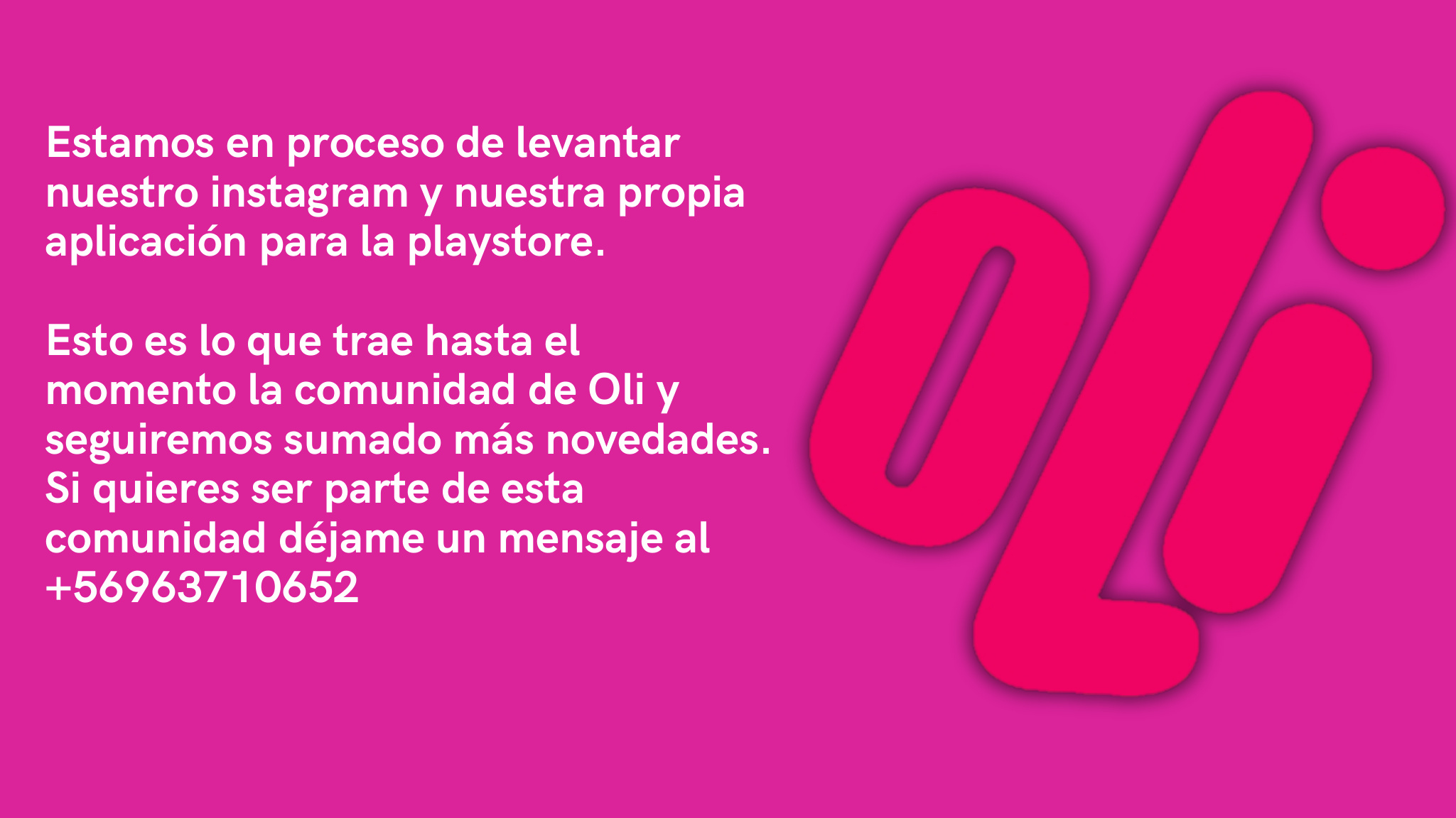 Oli TV presentación página 7
